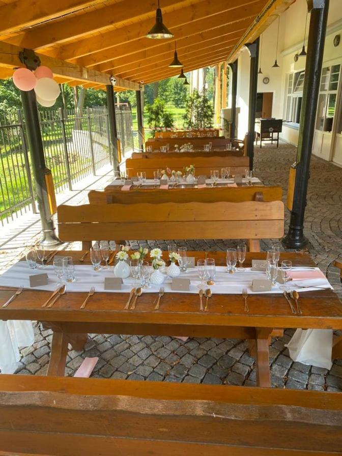 Penzion A Restaurace Belecky Mlyn Pteni 외부 사진