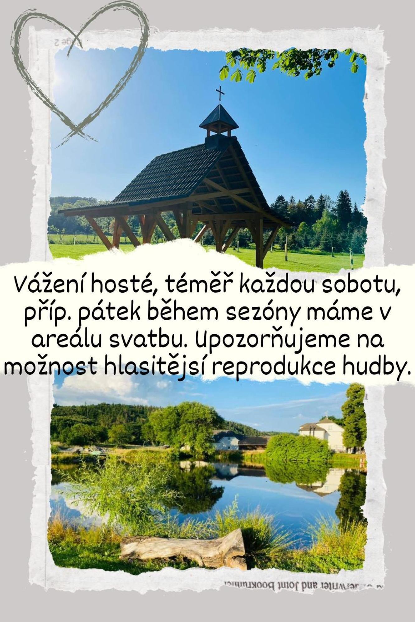 Penzion A Restaurace Belecky Mlyn Pteni 외부 사진